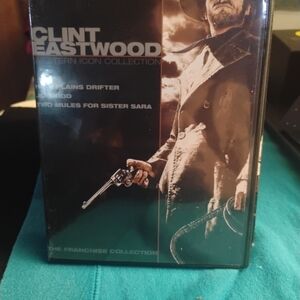 Clint Eastwood Western Icon Collection DVD